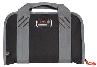 Soft Gun Cases G Outdoors Inc. GPS DOUBLE COMPACT PISTOL CASE BLACK • Model: 